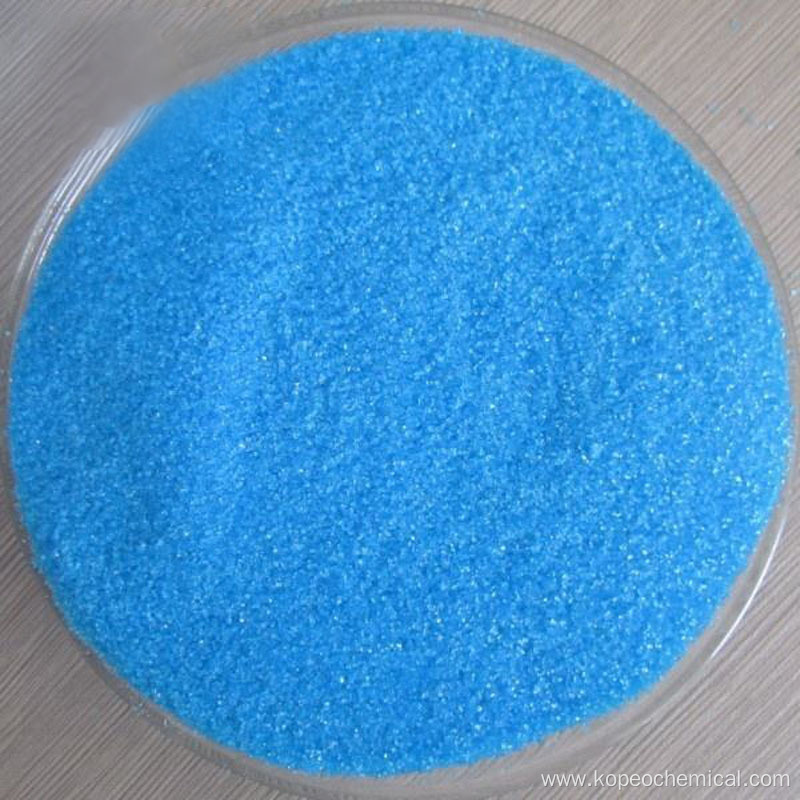 Blue Crystal Anhydrous Copper Sulphate