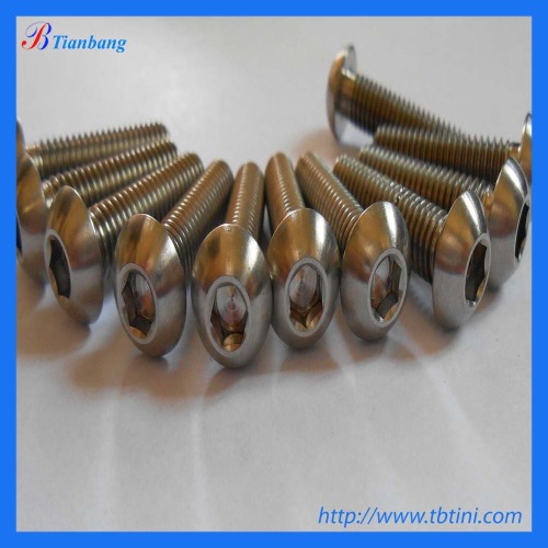 DIN912 M6 gr5 titanium screw