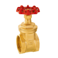 Messing Magnetische Lockable Gate Valve, Full Port, NSF UPC