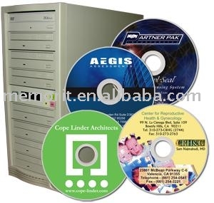 DVD Rom with customers' packing