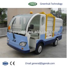 CE certificate Electric four-wheel garbage dumping car