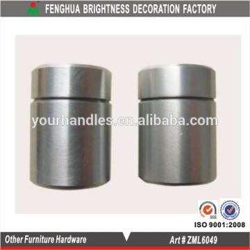 Stainless Steel Standoff Bracket For Glass/Glass Rail Standoff Base And Cap/Satin M10 Glass Standoff