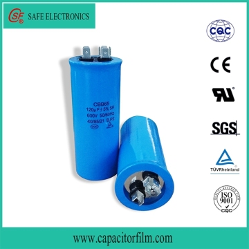 aluminum case anti -expiosion cbb65 capacitor