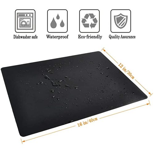 Silicone placemats không thấm nước nướng thảm