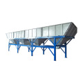 Precast low cost belt conveyor concrete batching plant