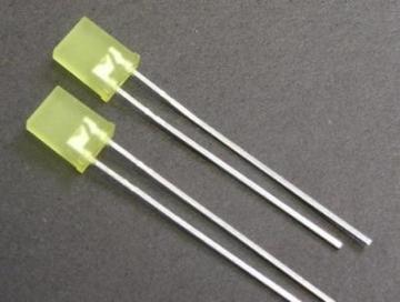 Rectangular LED Lamp for Indicator