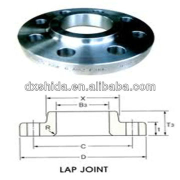 forged stainless steel LJ flange