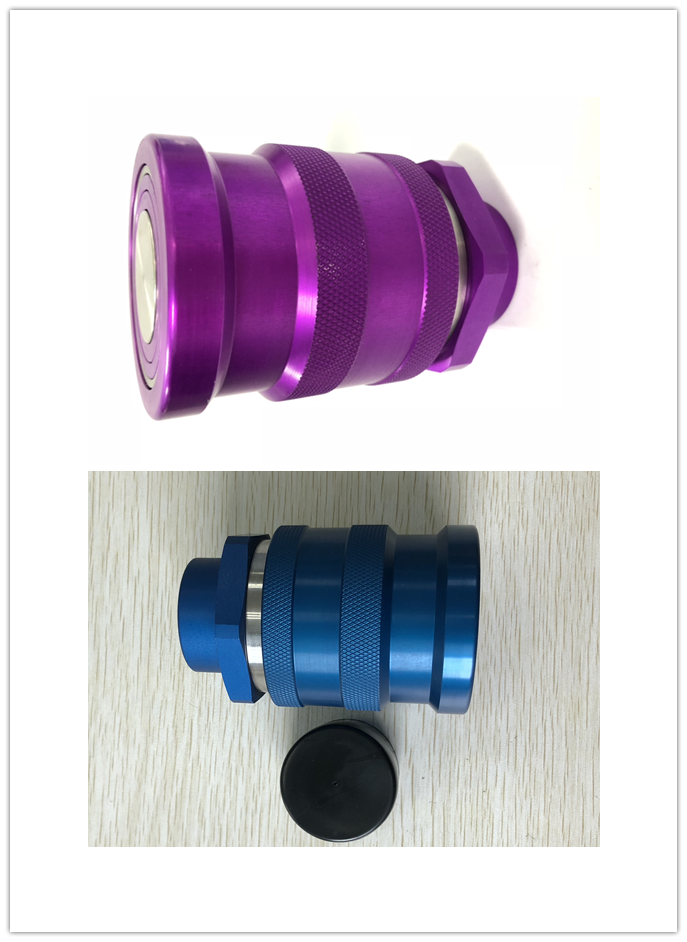 Purple FF0B Female ISO16028 Quick Coupling