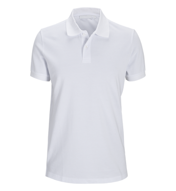 100% Cotton with embroidery logo pique polo shirt