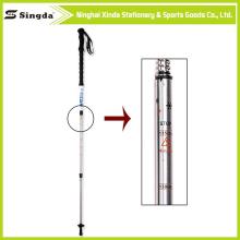 Super light adjustable telescopic stick