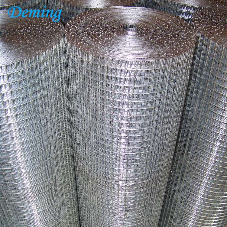 Wholesale galvanized Welded Wire Mesh Fence