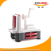 Amazon Spiral Slicer Vegetable Cutter Tri-blade Vegetable Slicer