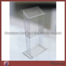 Vertical Plexiglass Church Pulpit Rostrum