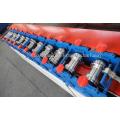 Flying cutting shutter door roll forming machine