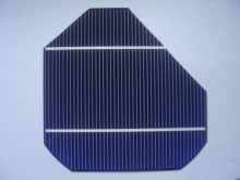 broken mono-crystalline silicon