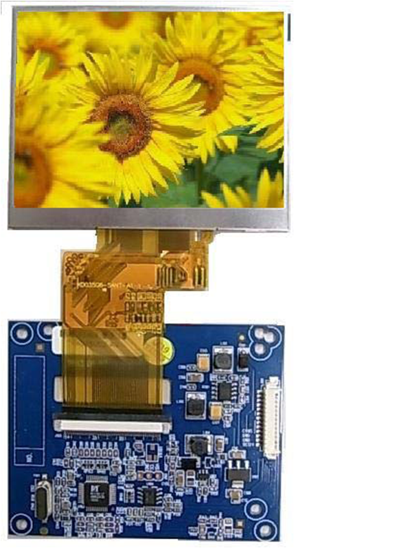 Mô-đun LCD đầu vào tín hiệu video 3,5 inch