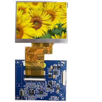 Modul LCD Input Sinyal Video 3,5 inci