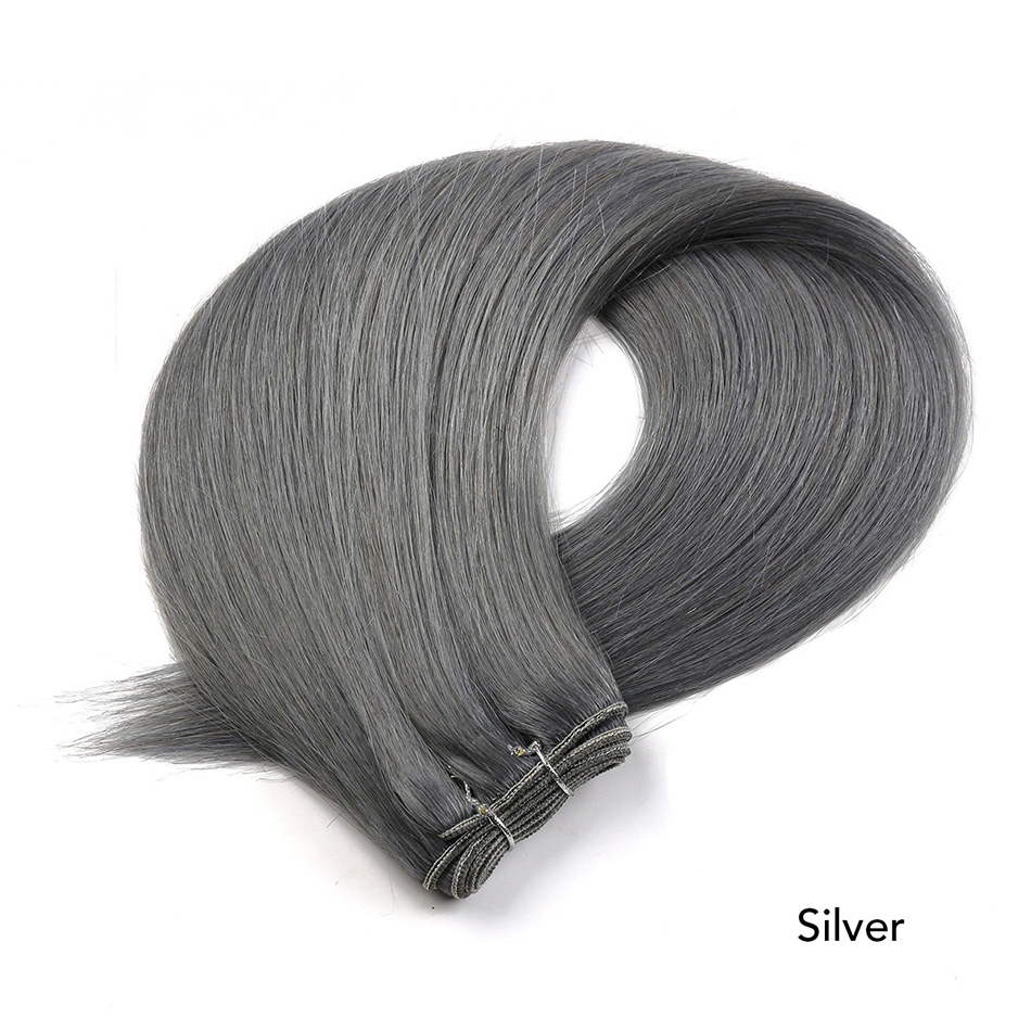 Sample Order Customized Order Available Various Colors Human Hair Weaves Remy Hair Extension