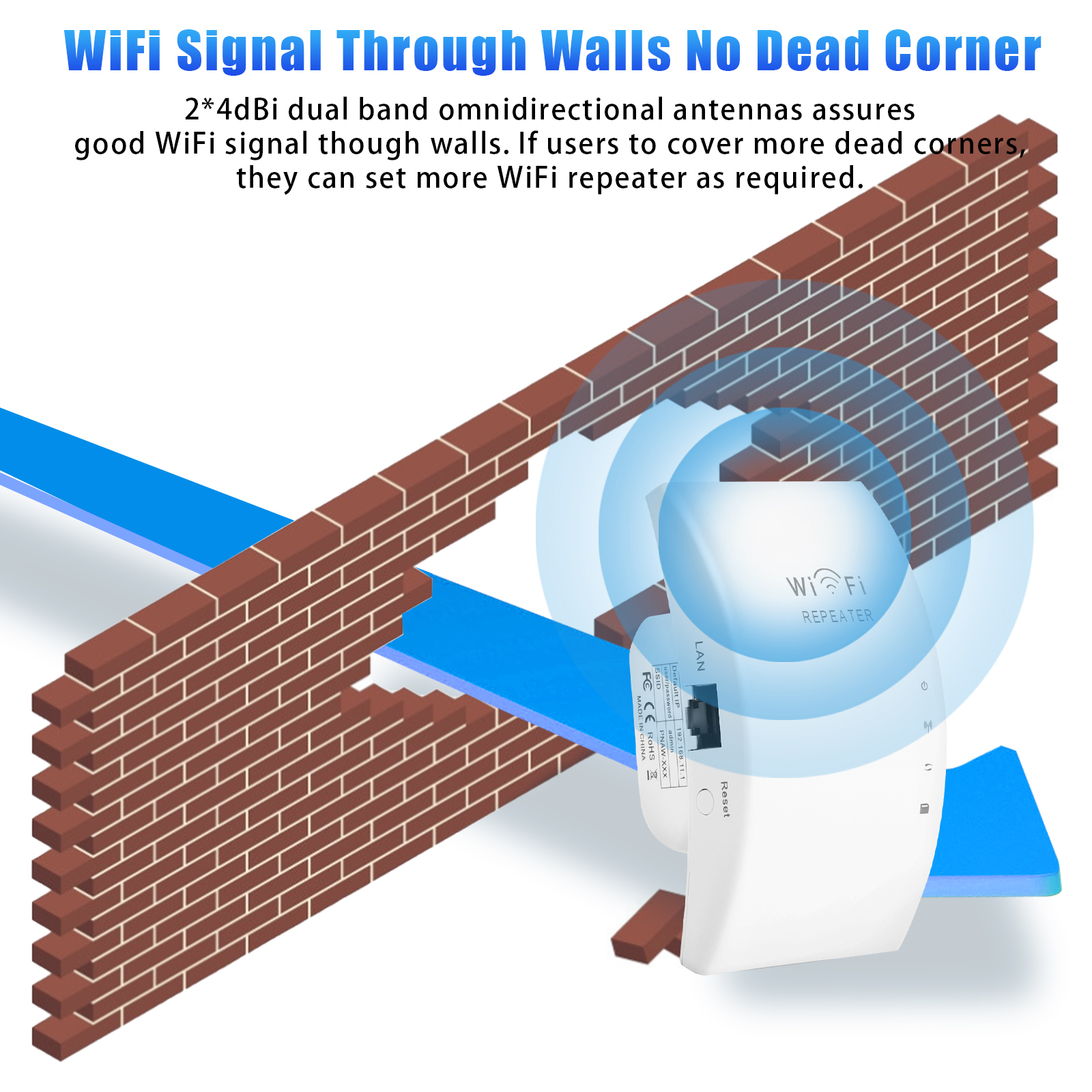 300mbps wireless wifi repeater