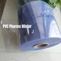 Transparent PVC pharmaceutical packaging film