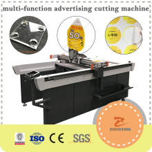 PVC Board Digital Cutter Oscillating Knife Cutting Machine