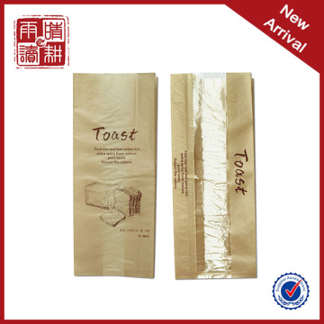 Brown kraft paper bags for bread brown kraft paper bags with clear window