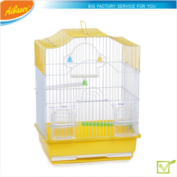 Folding Metal Bird Cage