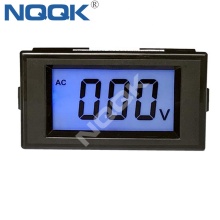 4-Wire 0-600V Digital Voltmeter with LCD Display and Isolated Power Supply D69-22