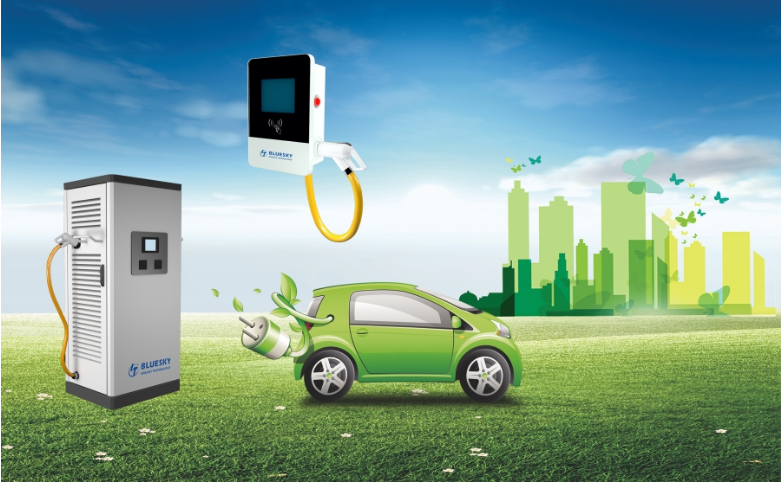 22kw AC Charging Station of European standard Type 2 for Electric Vehicles with Ocpp