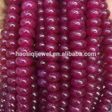 flat round shape ruby stone prices, natural loose ruby gemstone beads for jewelry making