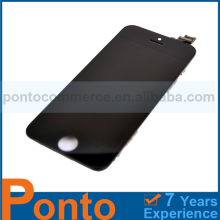 All Original LCD with Digitizer Assembly Black For iPhone 5G