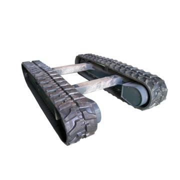 New Rubber Crawler Chassis Products