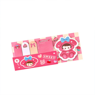 Cute Personalized Printing Sticky Note Pad with Logo Customization