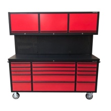 Hyxion Best Seller Garage Modular Tool Storage Cabinet with Drawer and Wheels