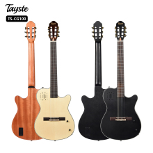 TAYSTE Semi Preamp Nylon Encore Electric Classical Guitar