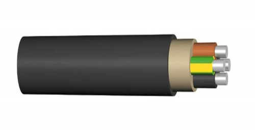 Aluminum Core PVC Insulated and Sheathed Power Cable Ayky