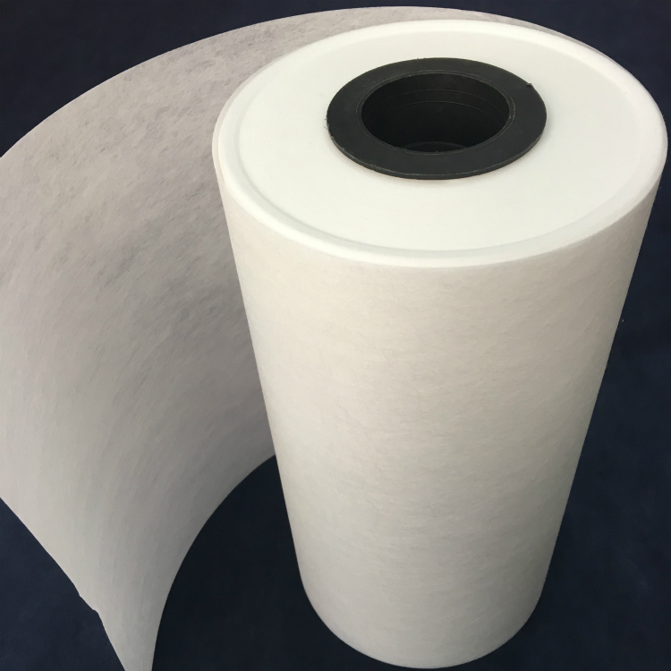 Air Nonwoven Filter Fabric Hot Air-Through Spunbond Product Rolls