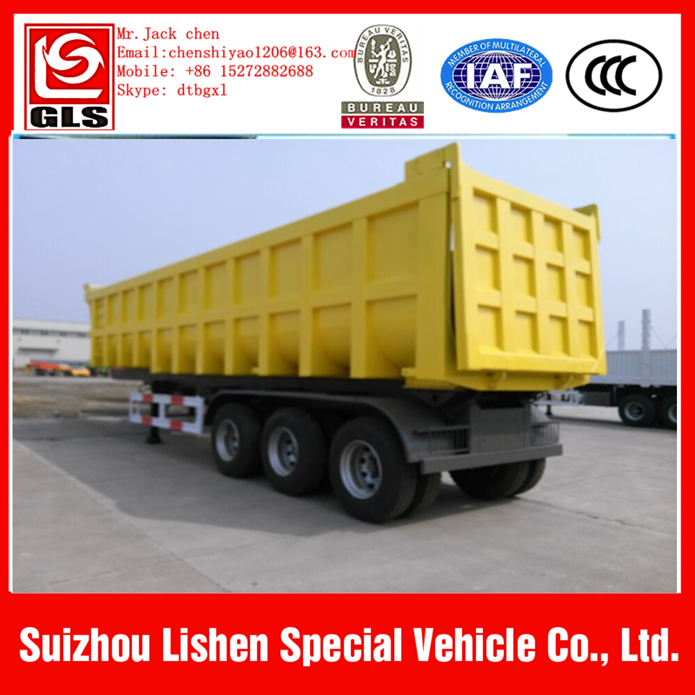 rear dump trailer 30M3-35M3