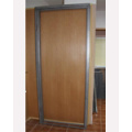 Marco de puerta de metal Marco de puerta de aluminio
