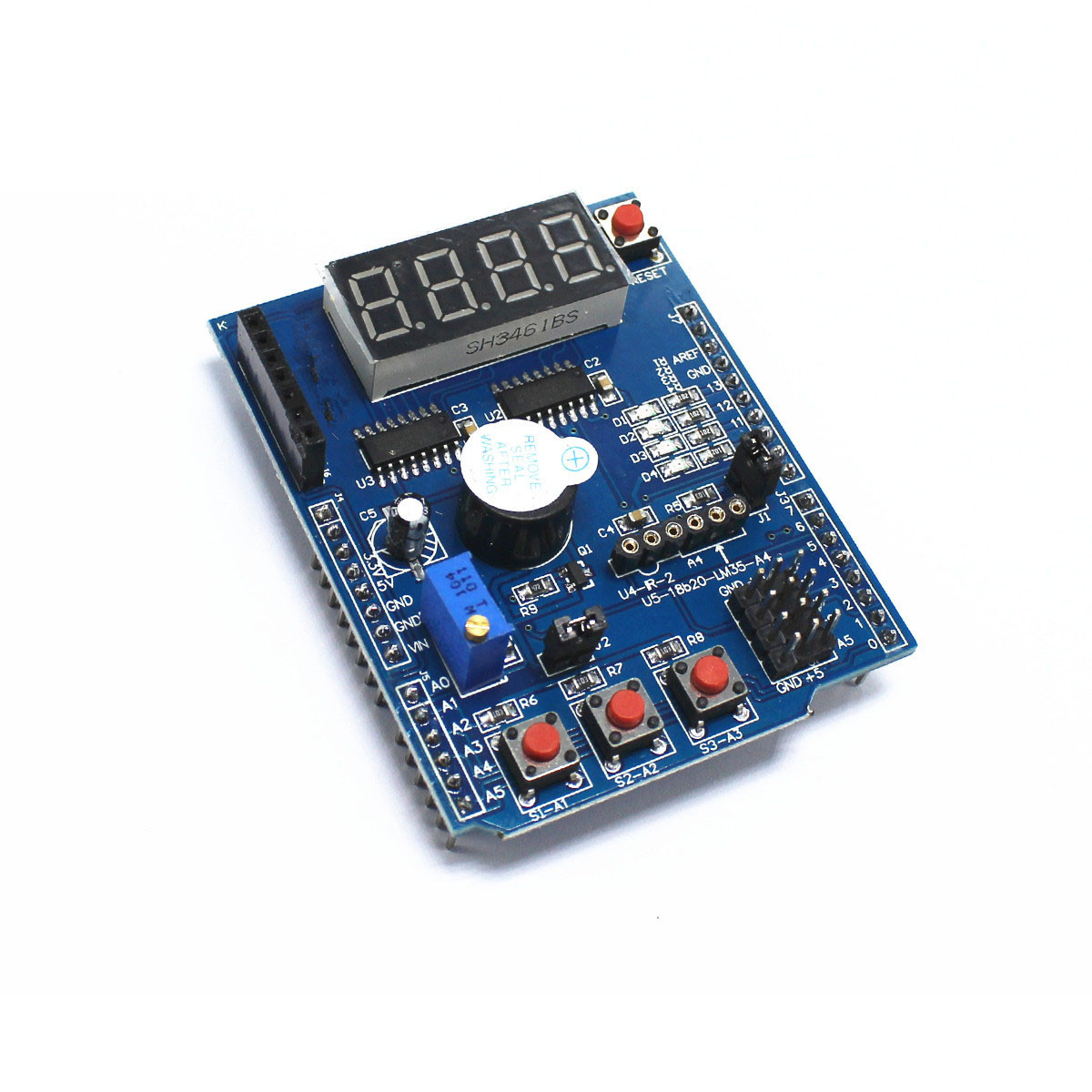 Multi-function expansion board Basic learning diy kit