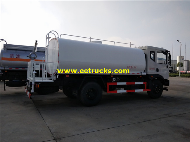 Water Delivery Tankers