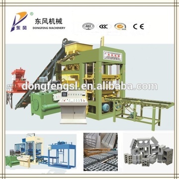 QT 4-15 Fly Ash Bricks Press Machine /Interlocking Brick Machine