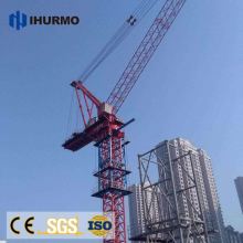 Luffing Jib Tower Crane Construction: Flattop Tower Crane