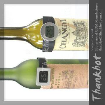 A cool gift wine thermometer