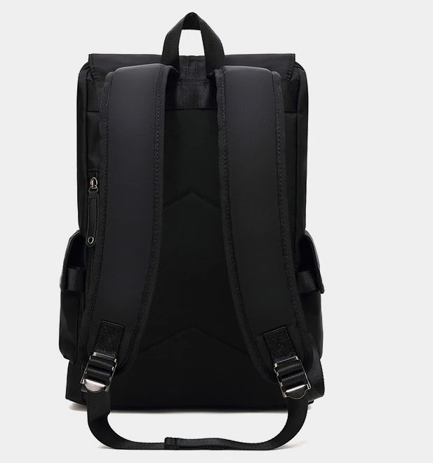 Wear-Resistant Large-Capacity Nylon Backpack Business Computer Bag