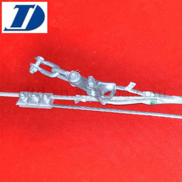 OPGW Cable Fitting100KN Dead End grip Tension Clamp