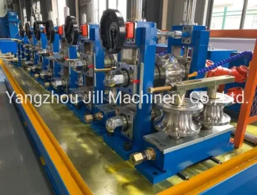 Square Round Rectangle Tube Welded Pipe Mill