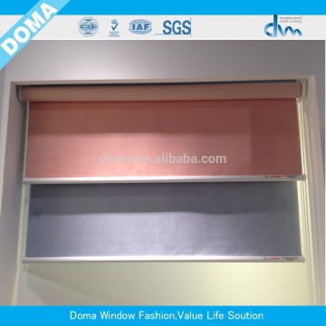 Dual Roller Blinds and Fabrics