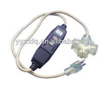 American extension cord with ground fault circuit interrupter