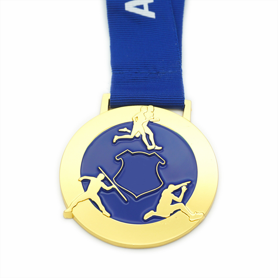 Handmade Enamel Medal